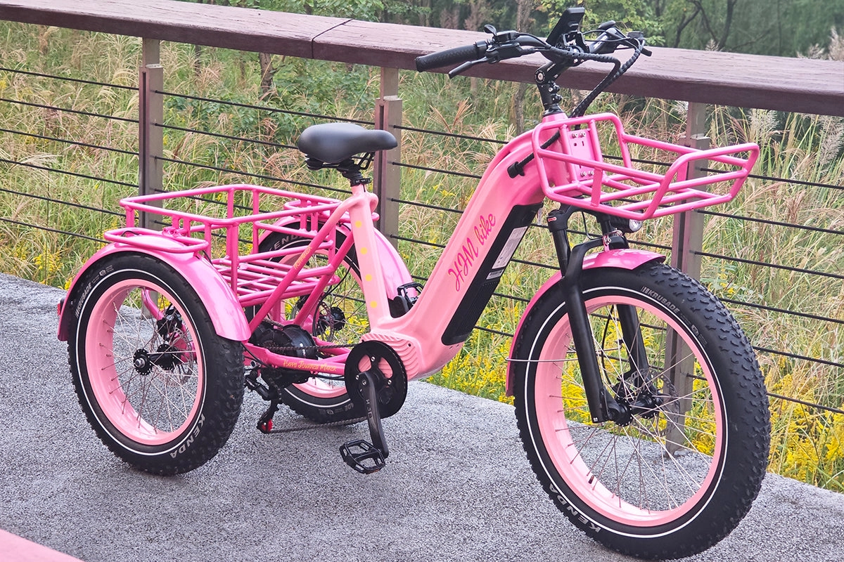 TriHauler Cargo Fat Tire Etrike (Fully Assembled)
