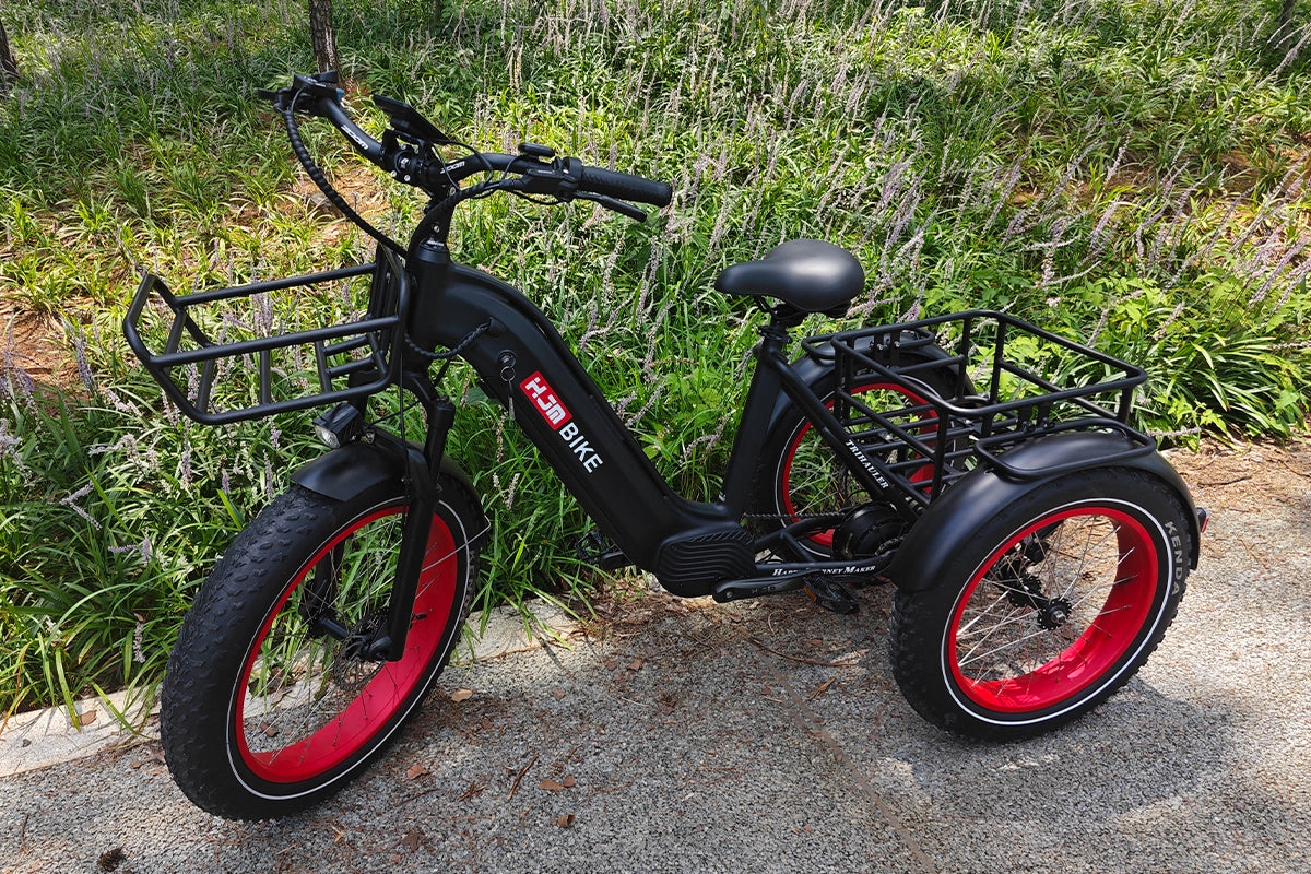 TriHauler Cargo Fat Tire Etrike (Fully Assembled)