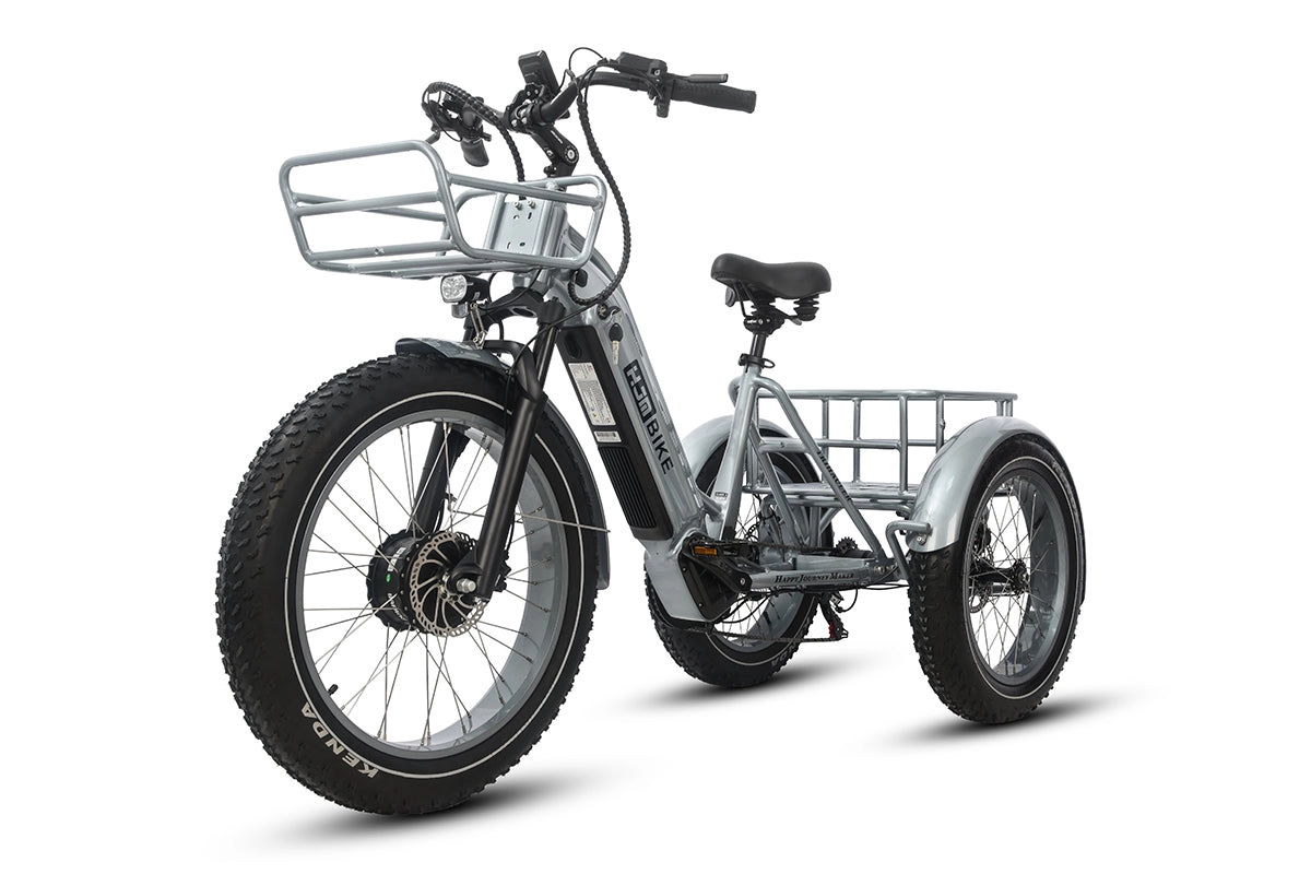 TriHauler Cargo Fat Tire Etrike (Fully Assembled)