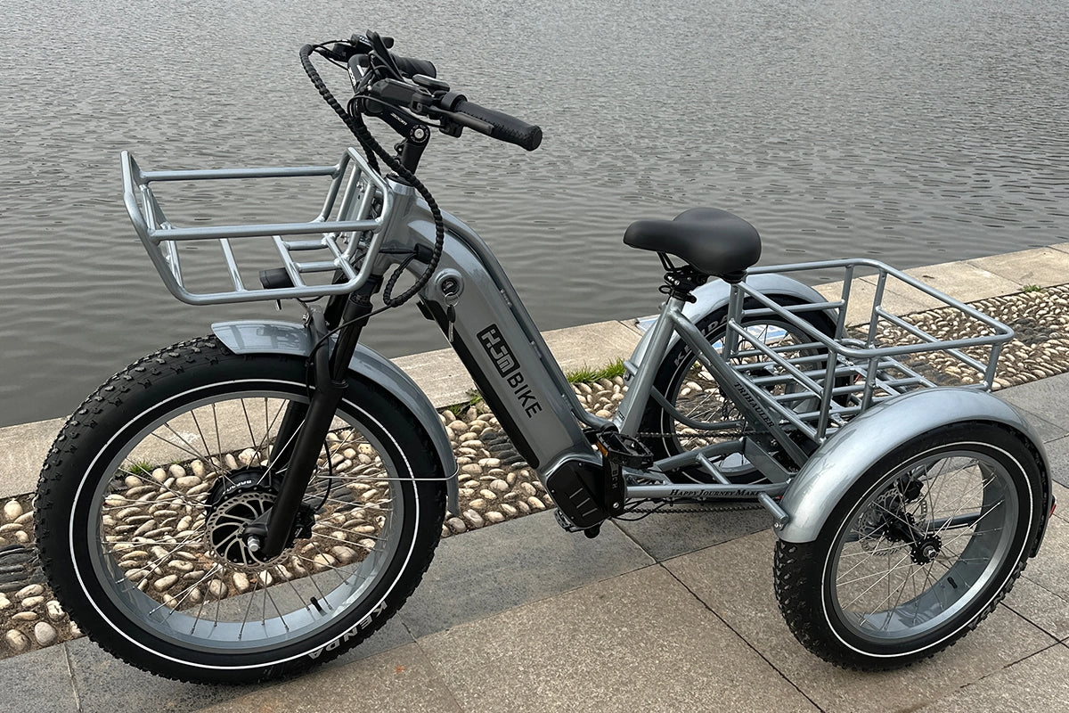 TriHauler Cargo Fat Tire Etrike (Fully Assembled)