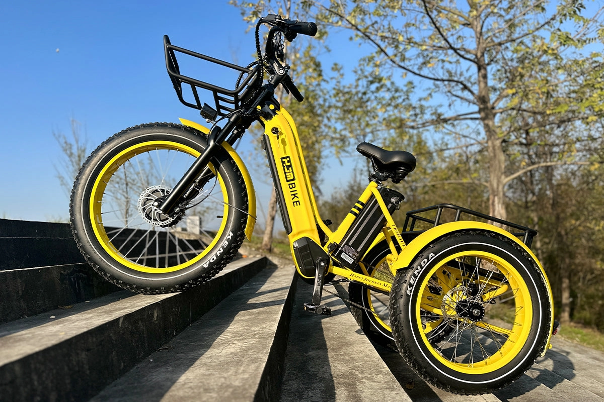 TriHauler Cargo Fat Tire Etrike (Fully Assembled)