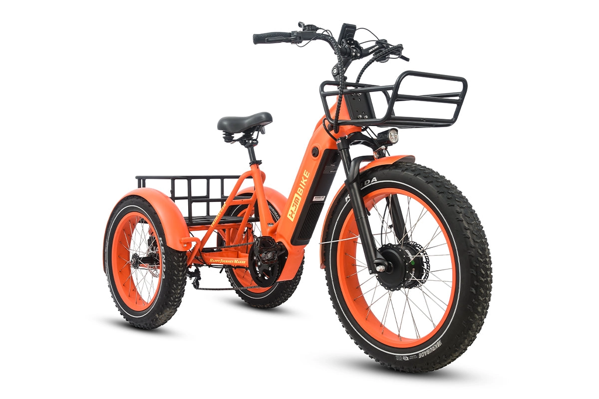 TriHauler Cargo Fat Tire Etrike (Fully Assembled)