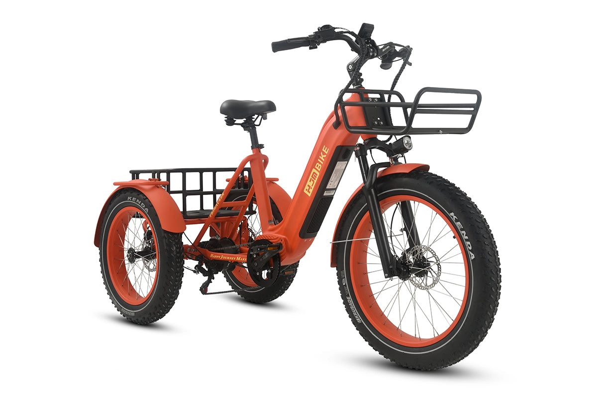 TriHauler Cargo Fat Tire Etrike (Fully Assembled)