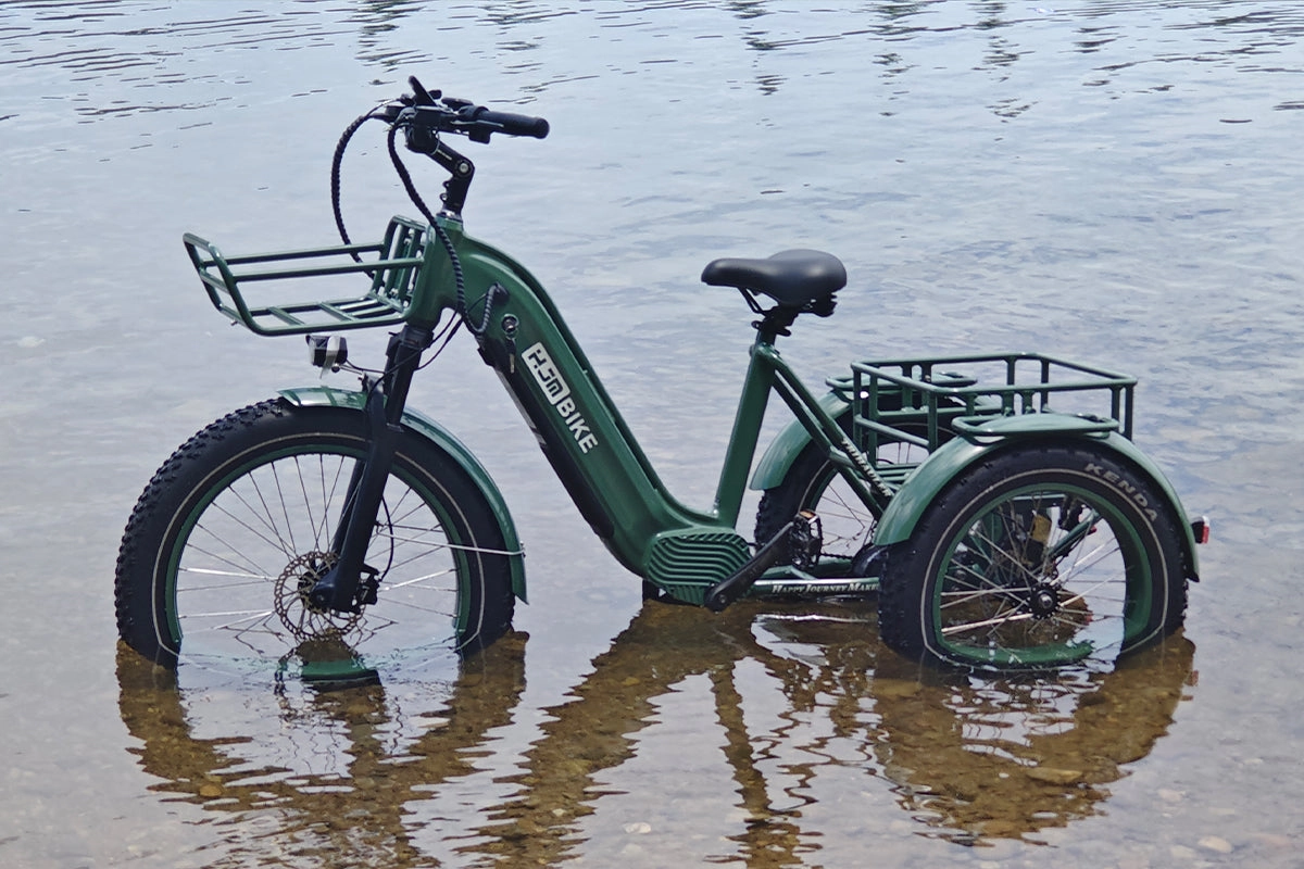TriHauler Cargo Fat Tire Etrike (Fully Assembled)