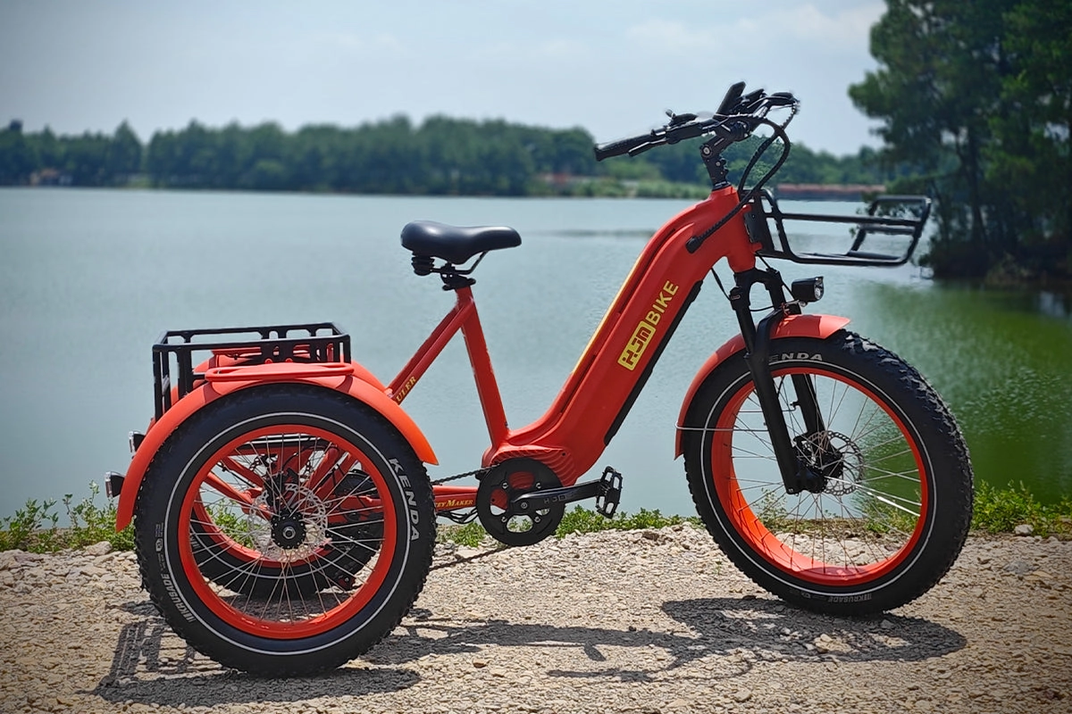 TriHauler Cargo Fat Tire Etrike (Fully Assembled)