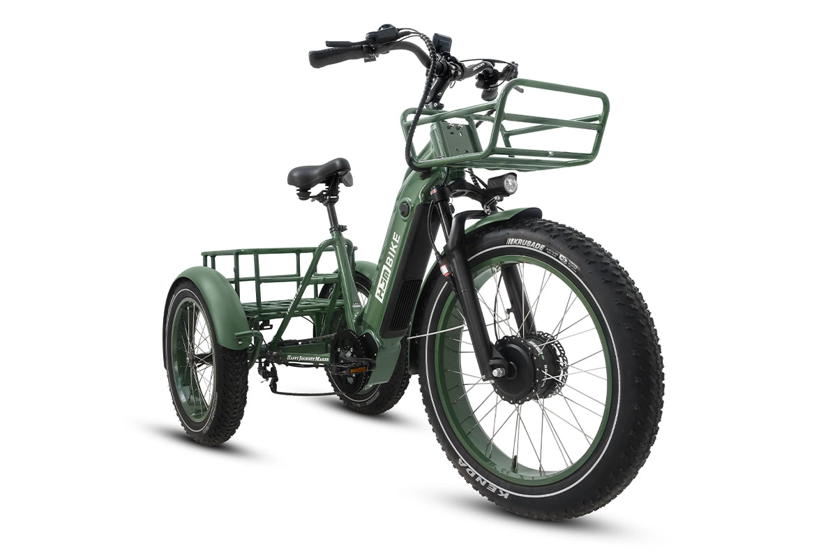 TriHauler Cargo Fat Tire Etrike (Fully Assembled)
