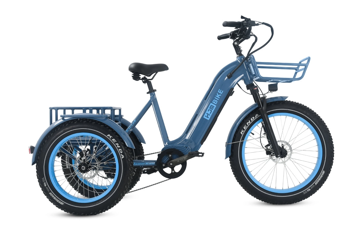 TriHauler Cargo Fat Tire Etrike (Fully Assembled)