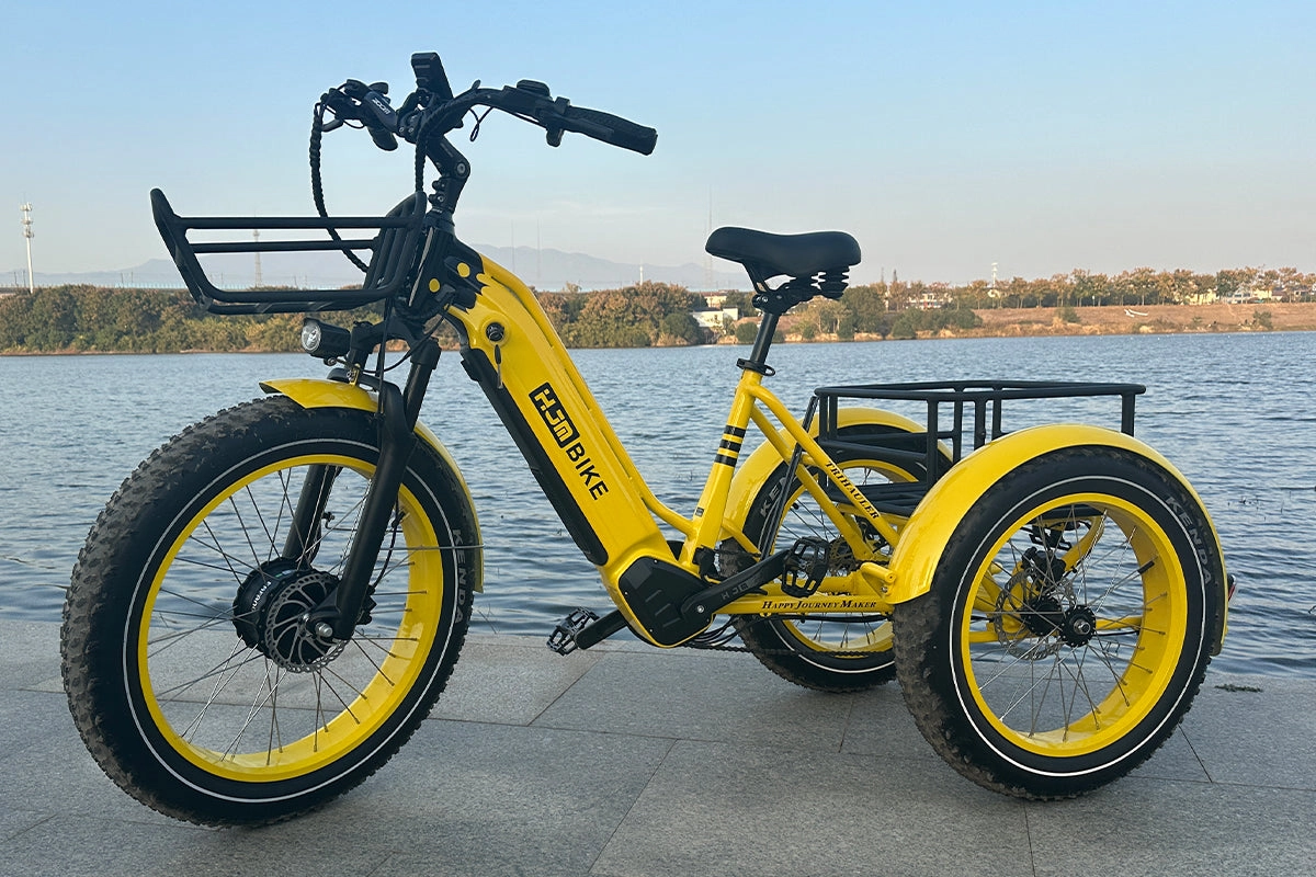 TriHauler Cargo Fat Tire Etrike (Fully Assembled)