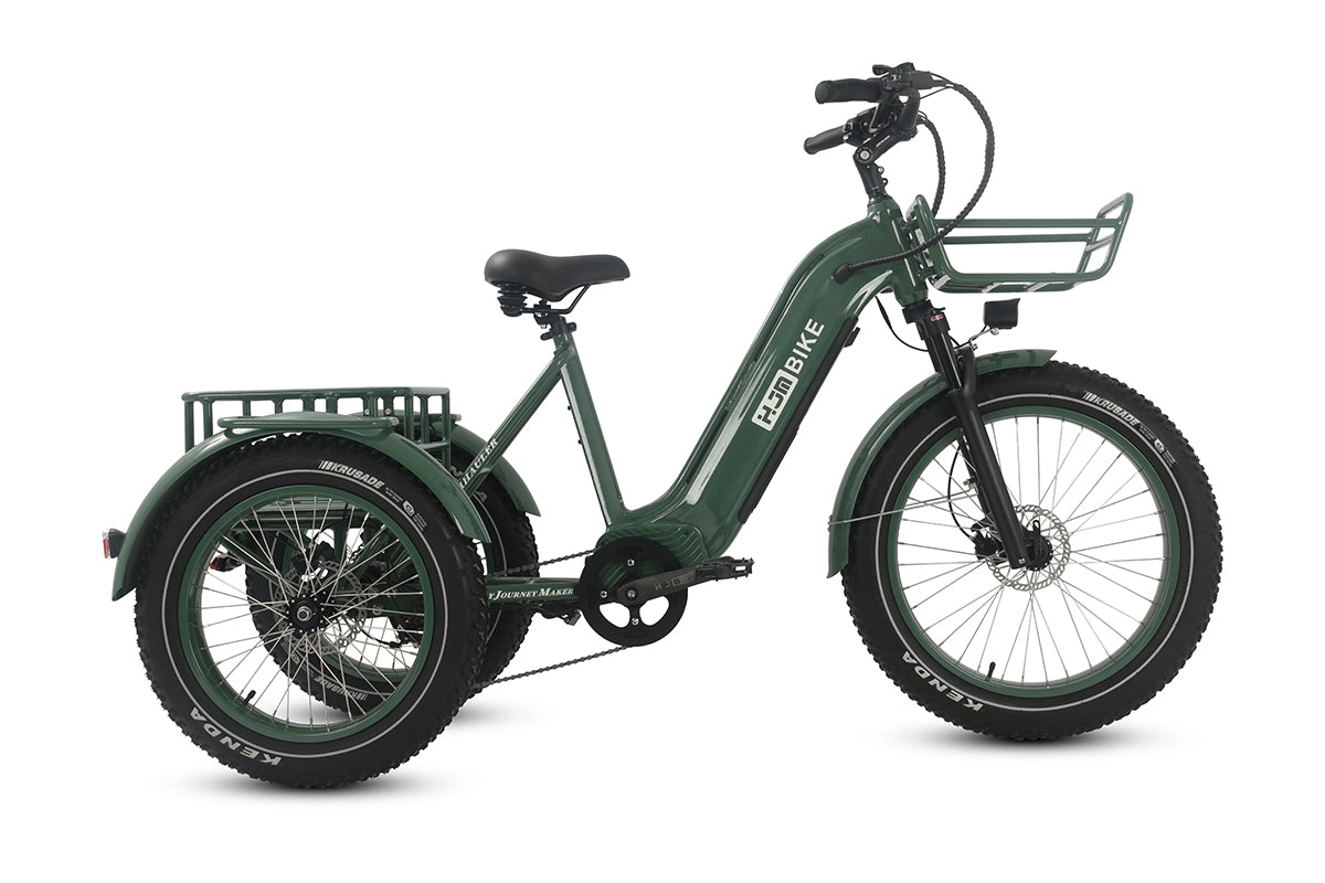 TriHauler Cargo Fat Tire Etrike (Fully Assembled)