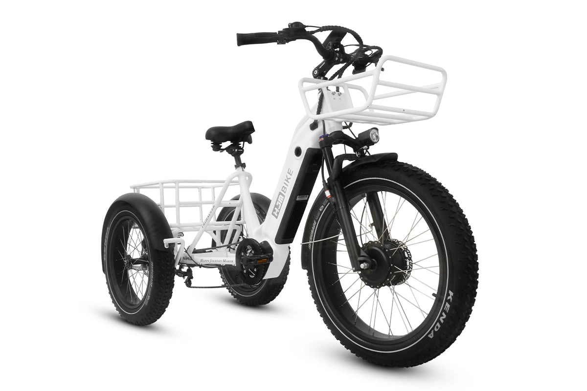TriHauler Cargo Fat Tire Etrike (Fully Assembled)