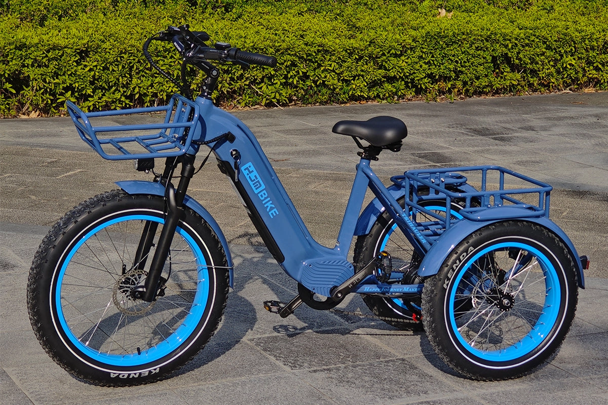 TriHauler Cargo Fat Tire Etrike (Fully Assembled)
