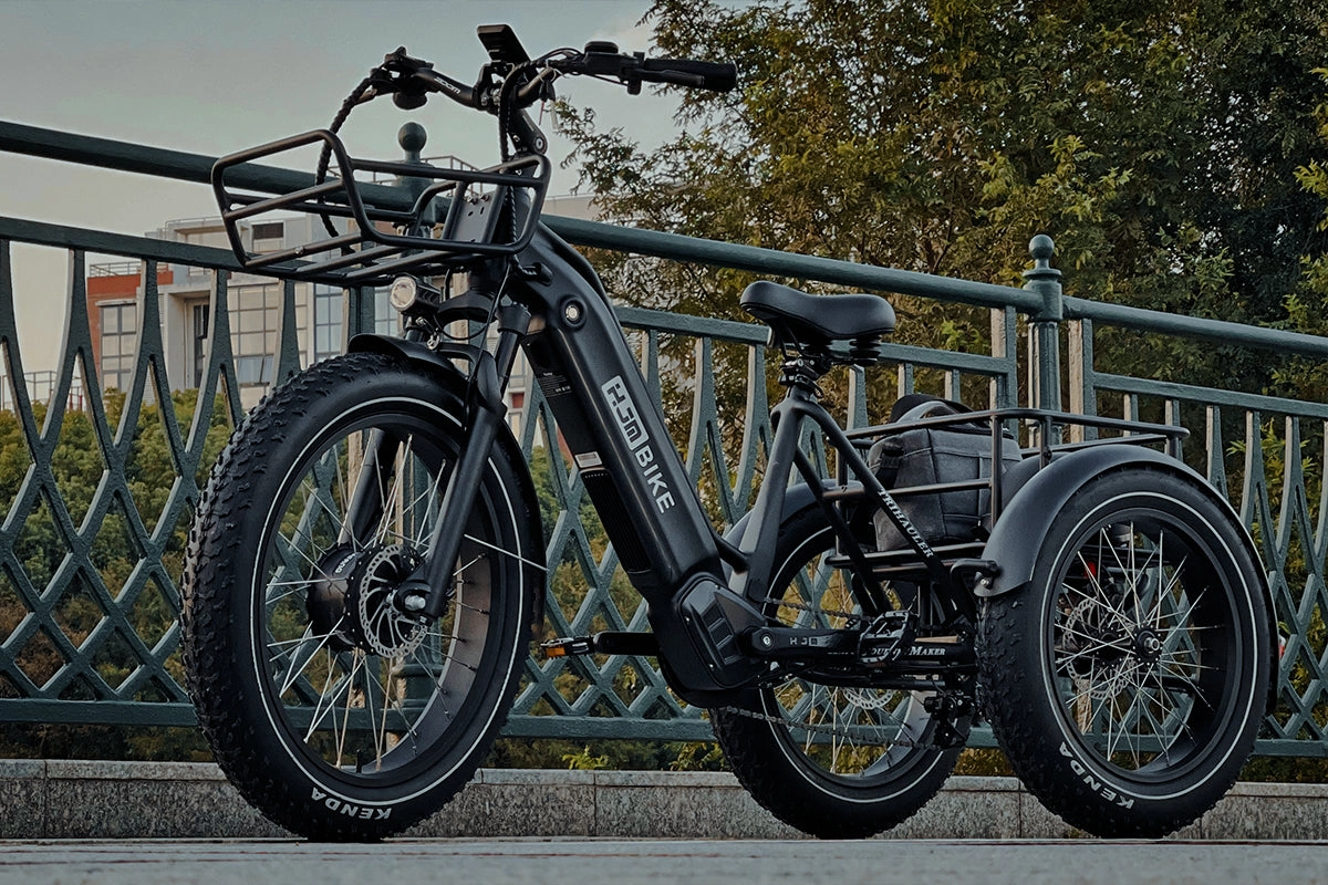 TriHauler Cargo Fat Tire Etrike (Fully Assembled)