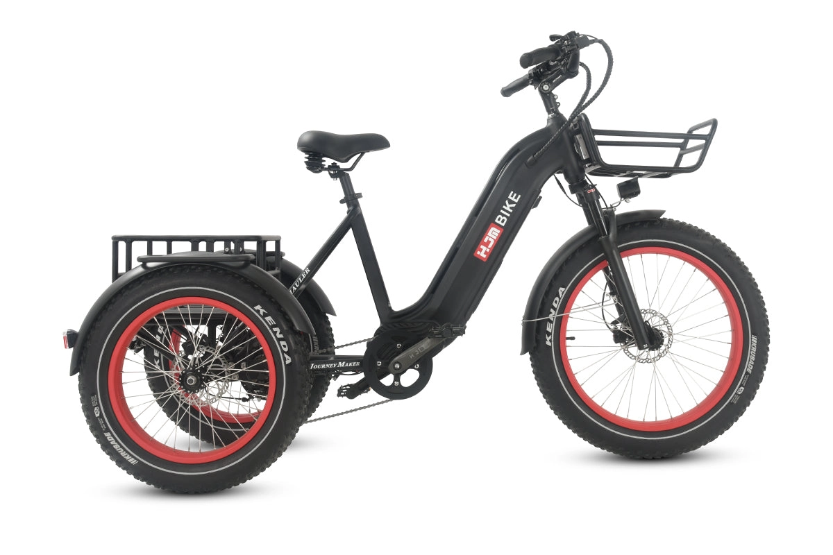 TriHauler Cargo Fat Tire Etrike (Fully Assembled)