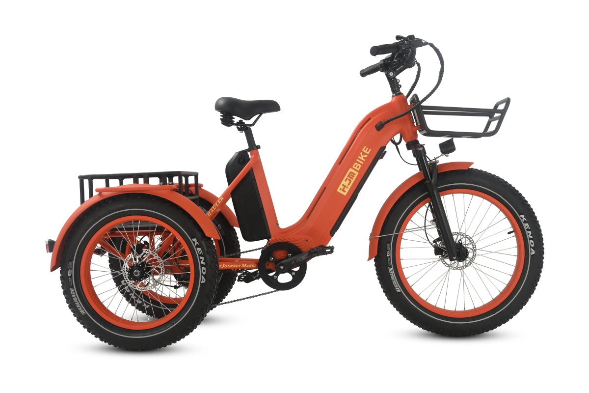 TriHauler Cargo Fat Tire Etrike (Fully Assembled)