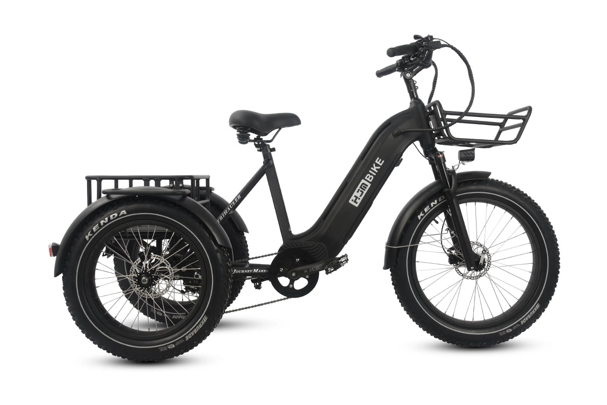 TriHauler Cargo Fat Tire Etrike (Fully Assembled)