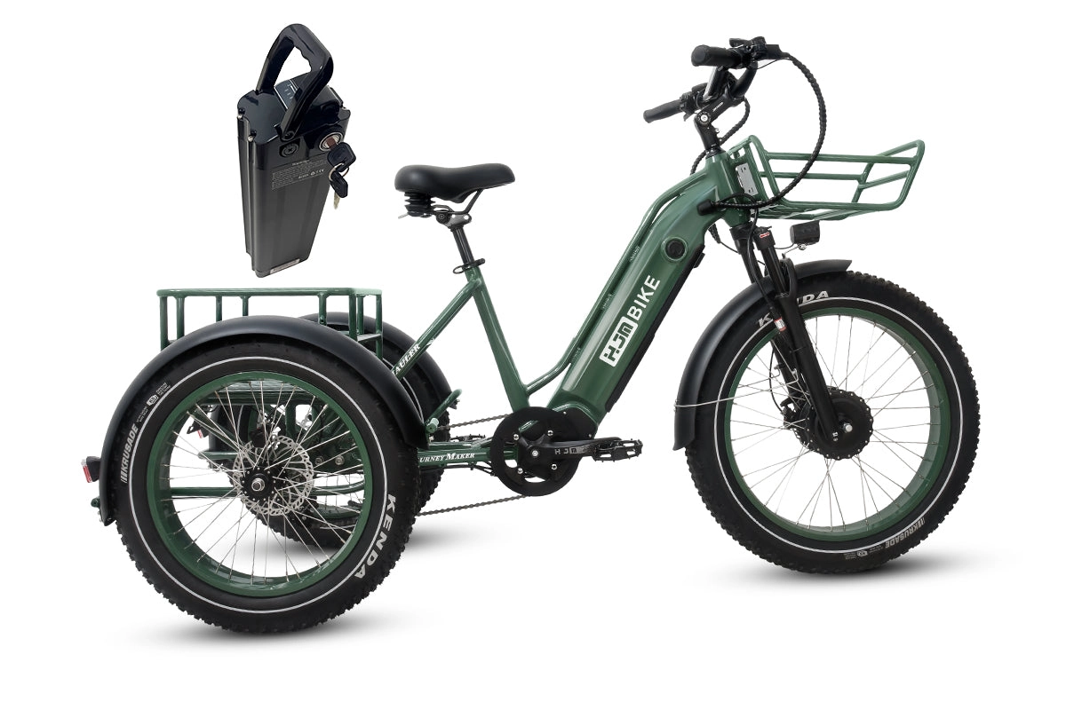 TriHauler Cargo Fat Tire Etrike (Fully Assembled)