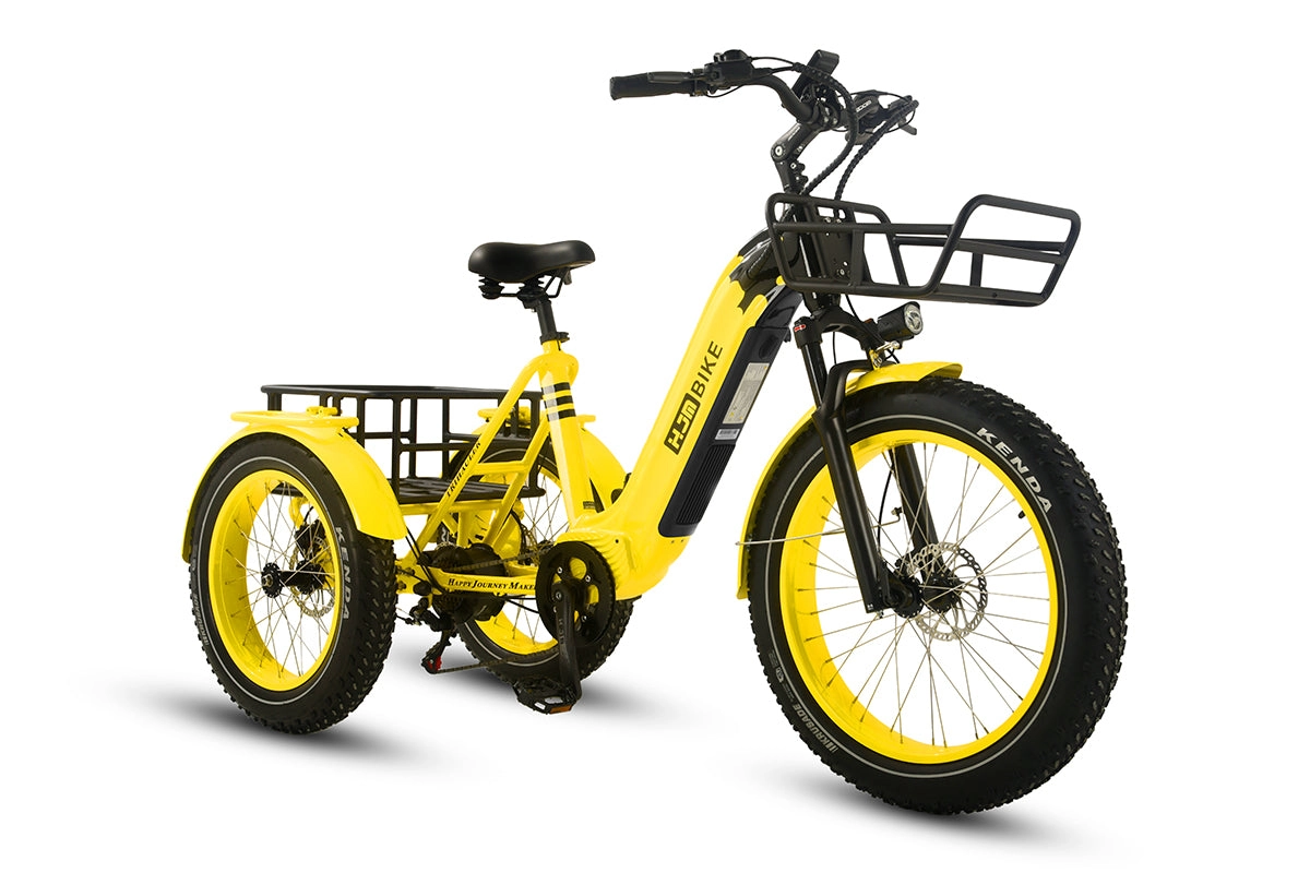 TriHauler Cargo Fat Tire Etrike (Fully Assembled)