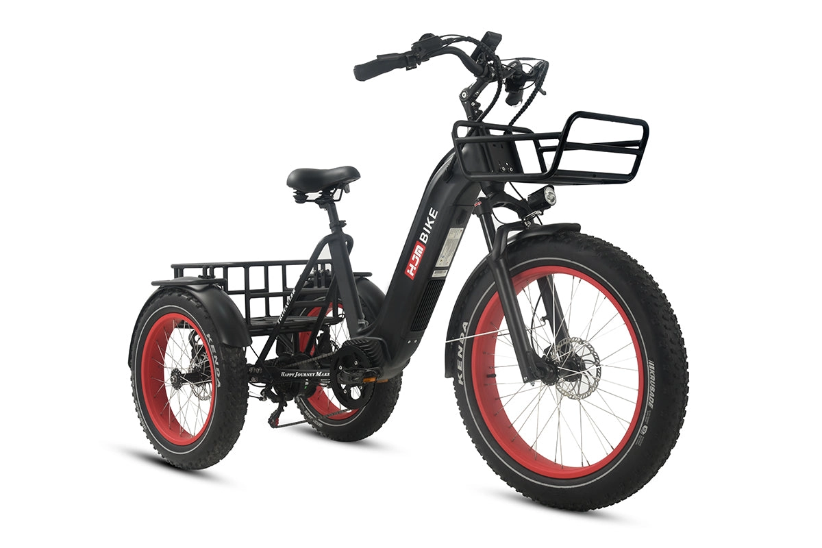TriHauler Cargo Fat Tire Etrike (Fully Assembled)