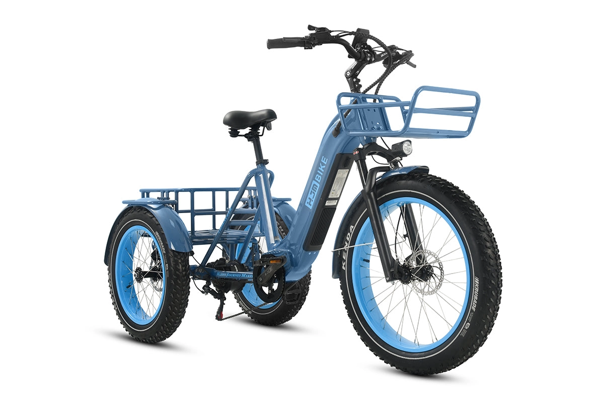 TriHauler Cargo Fat Tire Etrike (Fully Assembled)