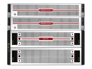 Veritas Access 3350 Appliance - Config A - hard drive array - 1272 TB - 82 bays (SAS-3) - HDD 10 TB x 82 - Gigabit Ethernet, 32929-M0034