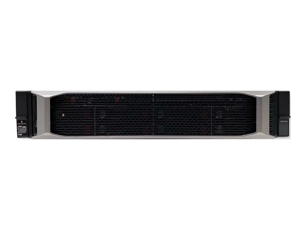 Veritas NetBackup Flex Scale 5551 - Hyper-converged infrastructure appliance - 102TB, 32 core, 192GB RAM, 4 1GB ENET, 4 SFP, 32710-M3