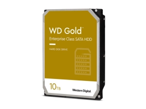 WD Gold WD103KRYZ - Hard drive - Enterprise - 10 TB - internal - 3.5 - SATA 6Gb/s - 7200 rpm - buffer: 512 MB"