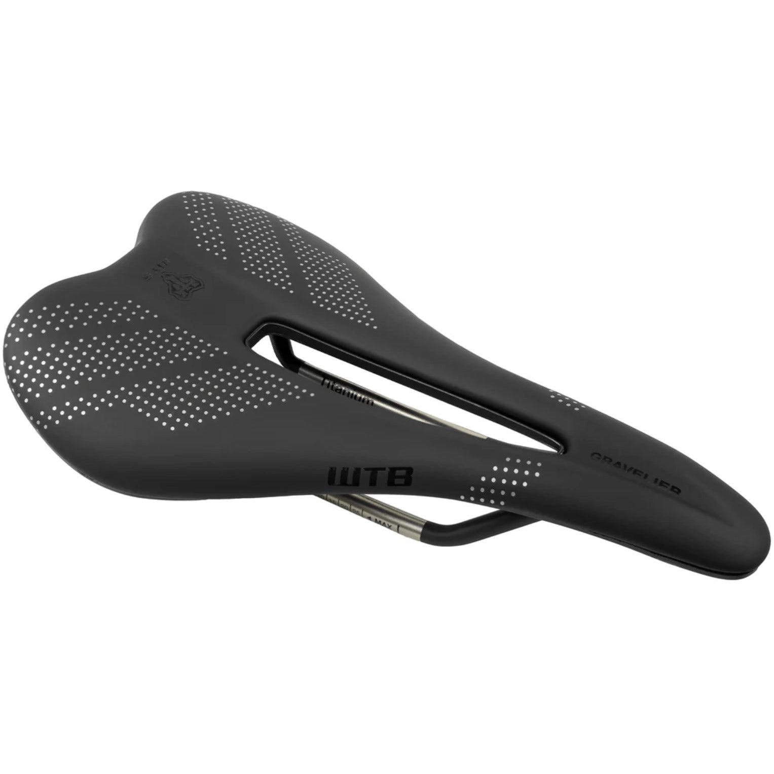 WTB Gravelier Medium Cromoly Gravel Bike Saddle