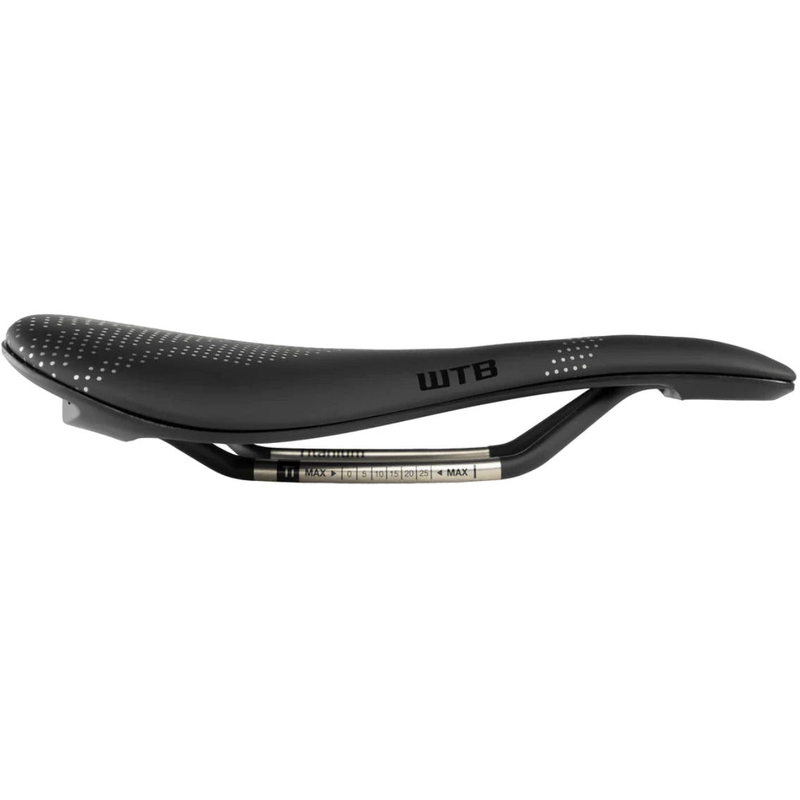 WTB Gravelier Saddle — Stainless