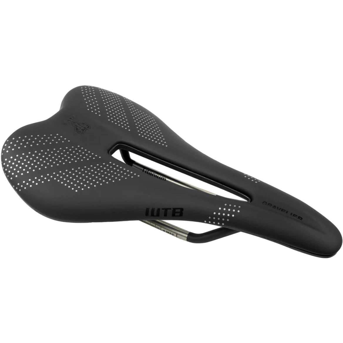 WTB Gravelier Saddle — Stainless