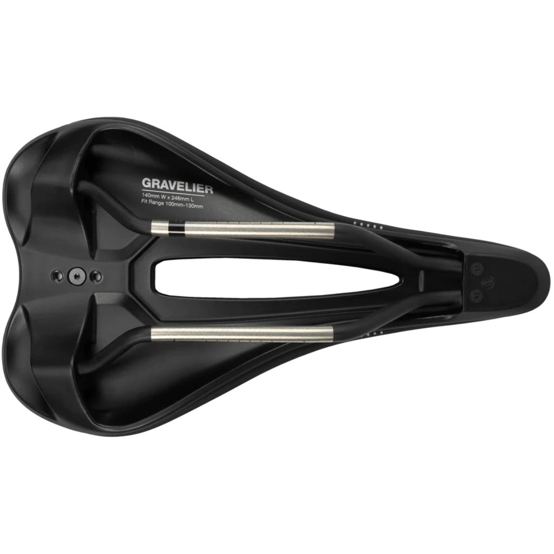 WTB Gravelier Saddle — Stainless