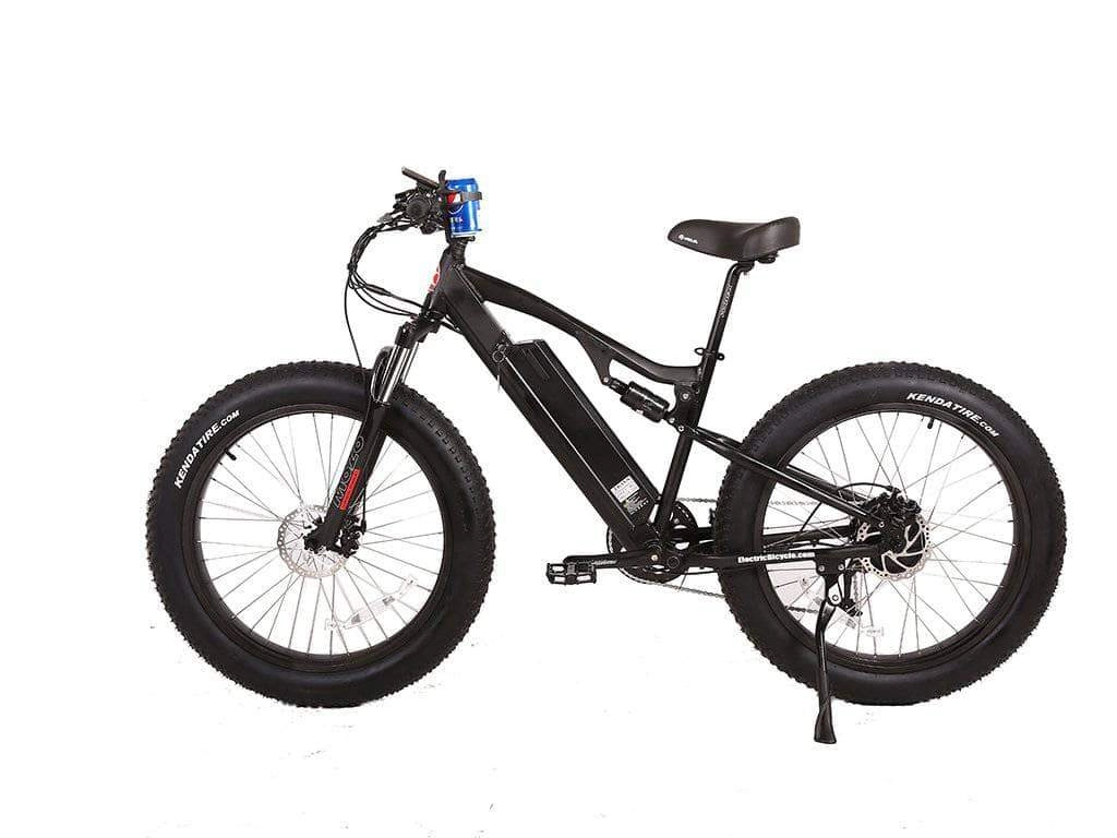 X-Treme Rocky Road Fat Tire Electric Mountain Bike [48V 500W]