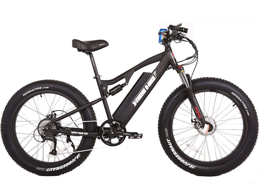 X-Treme Rocky Road Fat Tire Electric Mountain Bike [48V 500W]