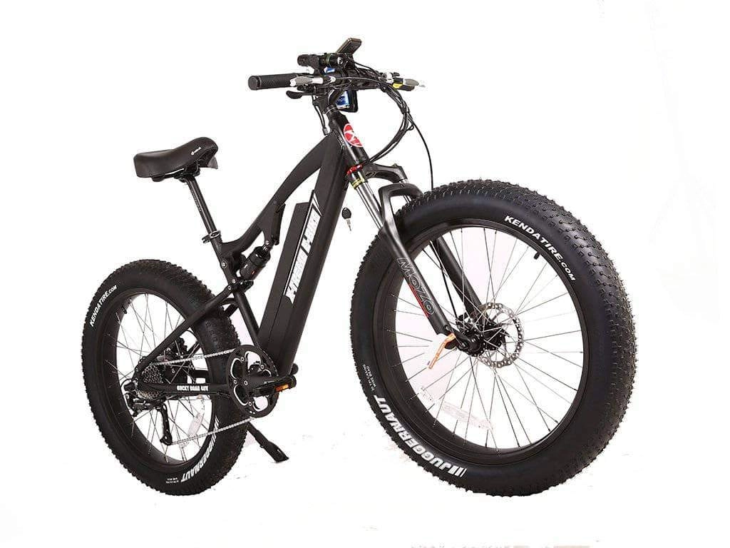 X-Treme Rocky Road Fat Tire Electric Mountain Bike [48V 500W]