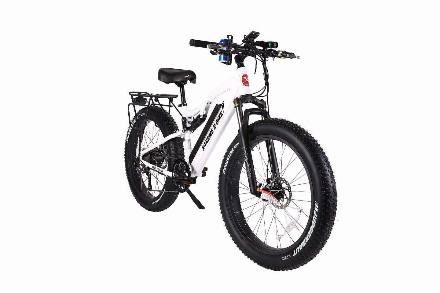 X-Treme Rocky Road Fat Tire Electric Mountain Bike [48V 500W]