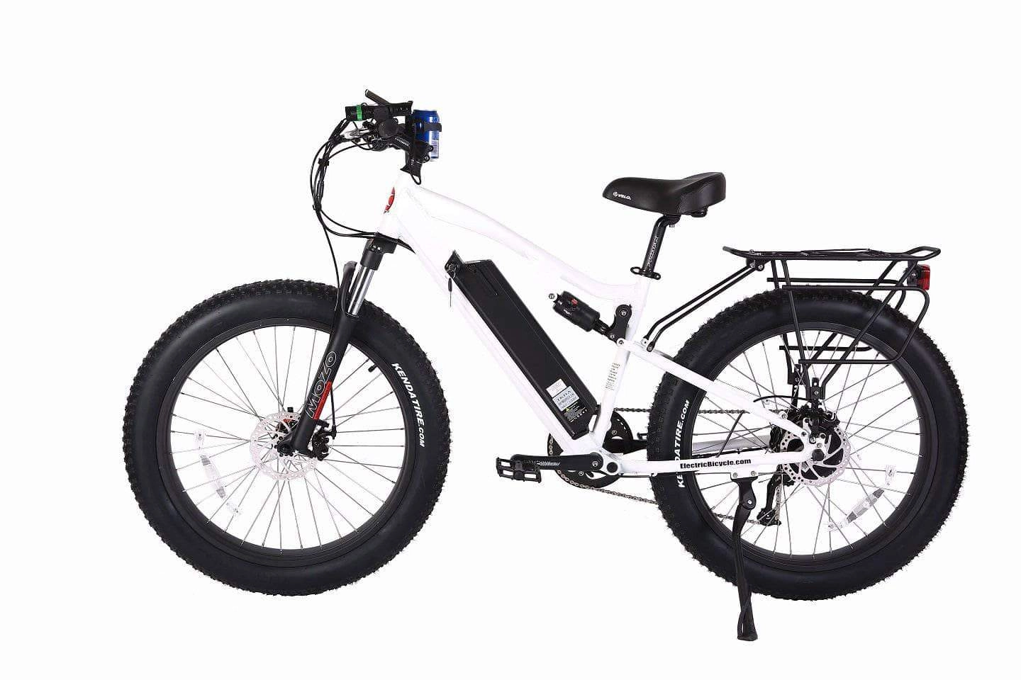X-Treme Rocky Road Fat Tire Electric Mountain Bike [48V 500W]