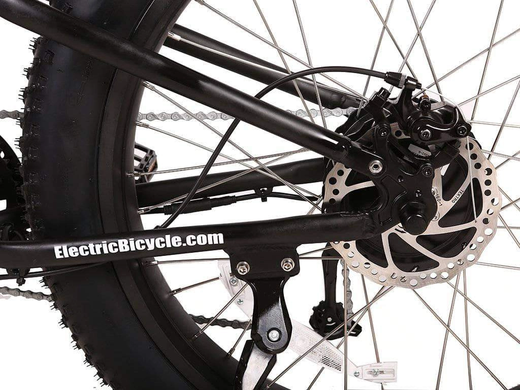X-Treme Rocky Road Fat Tire Electric Mountain Bike [48V 500W]