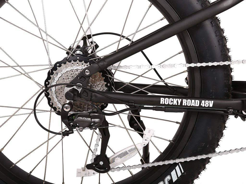 X-Treme Rocky Road Fat Tire Electric Mountain Bike [48V 500W]