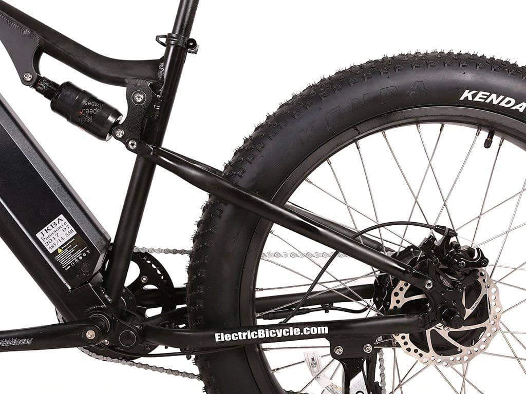 X-Treme Rocky Road Fat Tire Electric Mountain Bike [48V 500W]