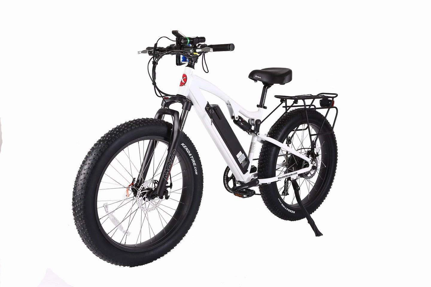 X-Treme Rocky Road Fat Tire Electric Mountain Bike [48V 500W]