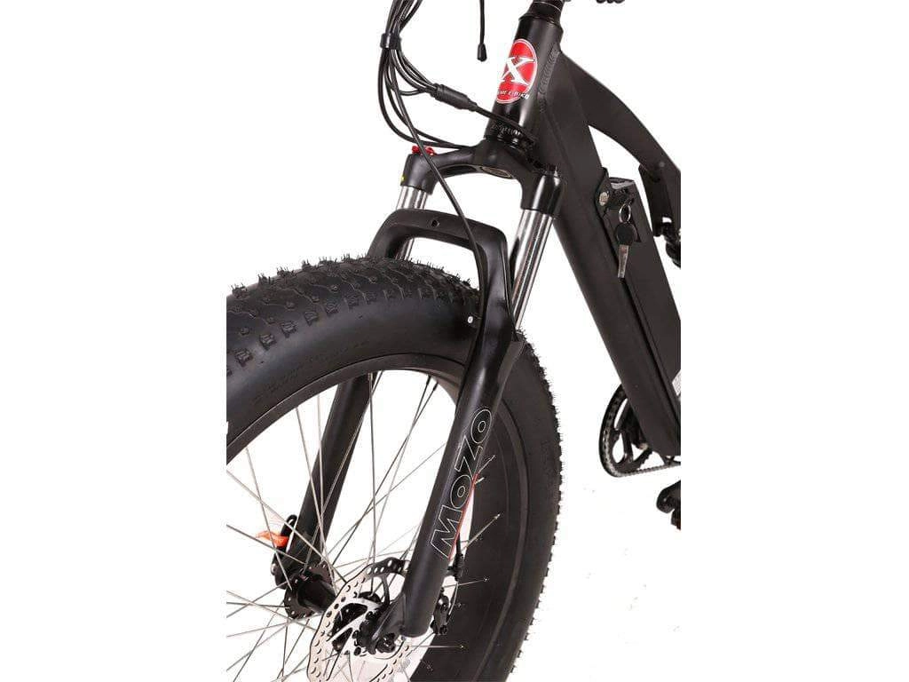 X-Treme Rocky Road Fat Tire Electric Mountain Bike [48V 500W]